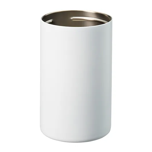 缶ホールドストレートサーモタンブラー350ml(TS-1910)ホワイト