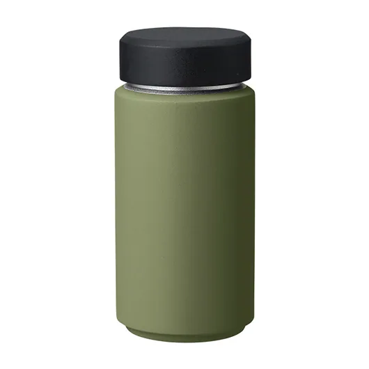 Zalattoシームレスサーモボトル350ml(TS-1912)カーキ