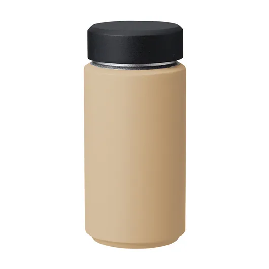 Zalattoシームレスサーモボトル350ml(TS-1912)ベージュ