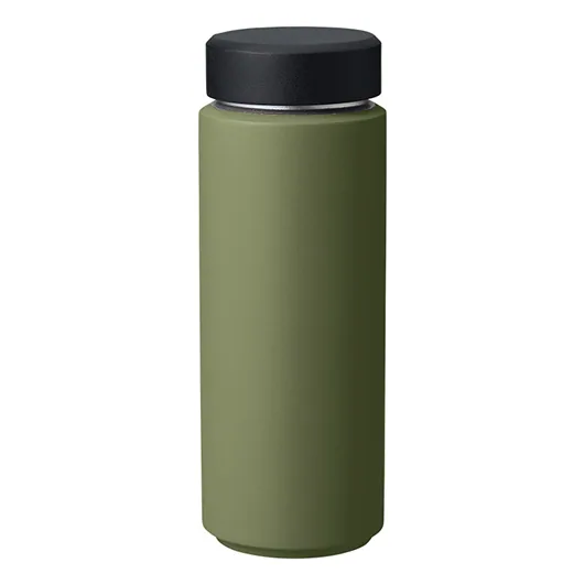 Zalattoシームレスサーモボトル500ml(TS-1913)カーキ
