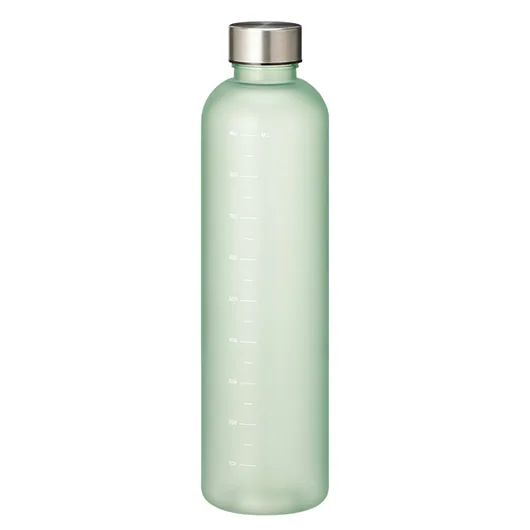 目盛り付フロストボトル1000ml(TS-1918)グリーン