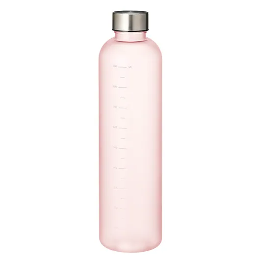 目盛り付フロストボトル1000ml(TS-1918)ピンク