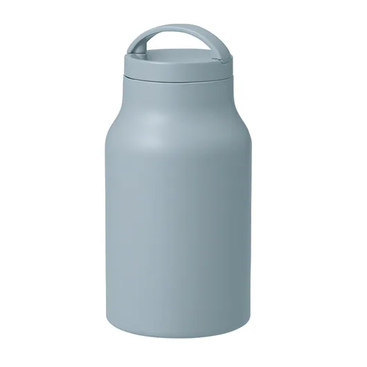 Handitシンプルサーモボトル350ml(TS-1922)サックスブルー
