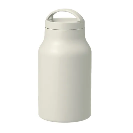 Handitシンプルサーモボトル350ml(TS-1922)オフホワイト