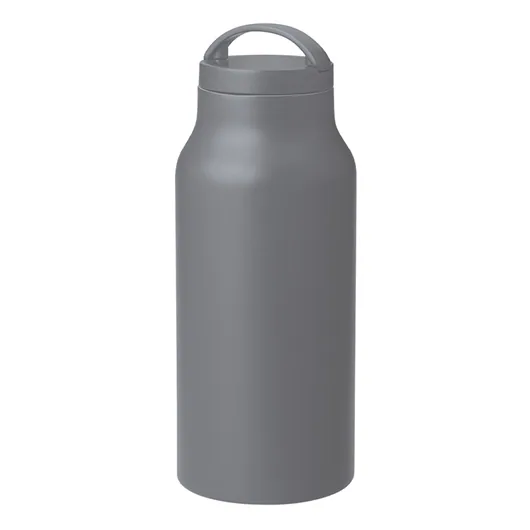 Handitシンプルサーモボトル500ml(TS-1923)チャコールブラック