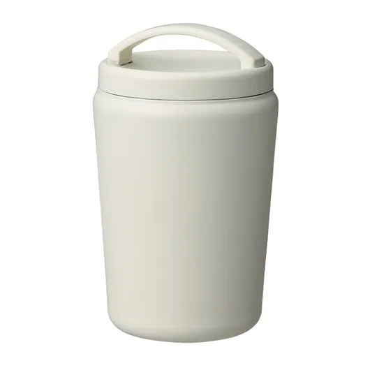 Handitシンプルサーモタンブラー360ml(TS-1925)オフホワイト