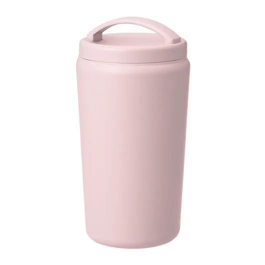 Handitシンプルサーモタンブラー520ml(TS-1926)ピンクベージュ