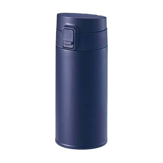 軽量ワンタッチサーモボトル360ml(TS-1930)ネイビー