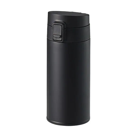 軽量ワンタッチサーモボトル360ml(TS-1930)ブラック