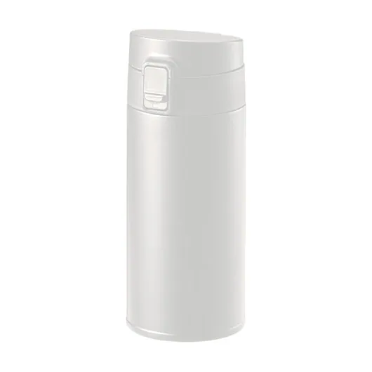 軽量ワンタッチサーモボトル360ml(TS-1930)ホワイト