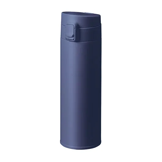 軽量ワンタッチサーモボトル500ml(TS-1931)ネイビー