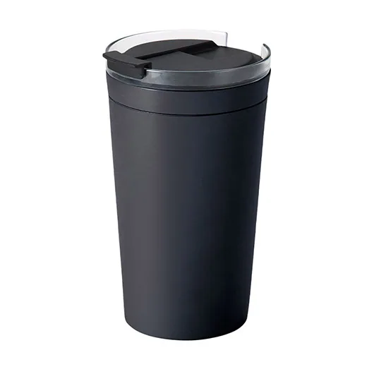クリアリップサーモタンブラー 350ml(TS-1933)ブラック