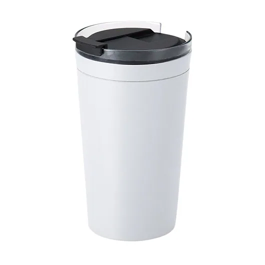 クリアリップサーモタンブラー 350ml(TS-1933)ホワイト