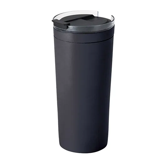 クリアリップサーモタンブラー 500ml(TS-1934)ブラック