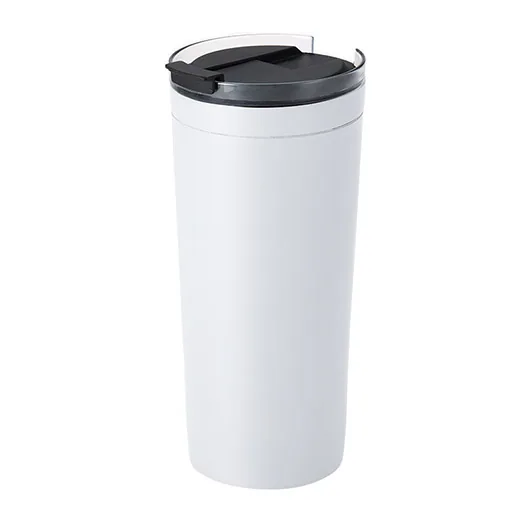 クリアリップサーモタンブラー 500ml(TS-1934)ホワイト