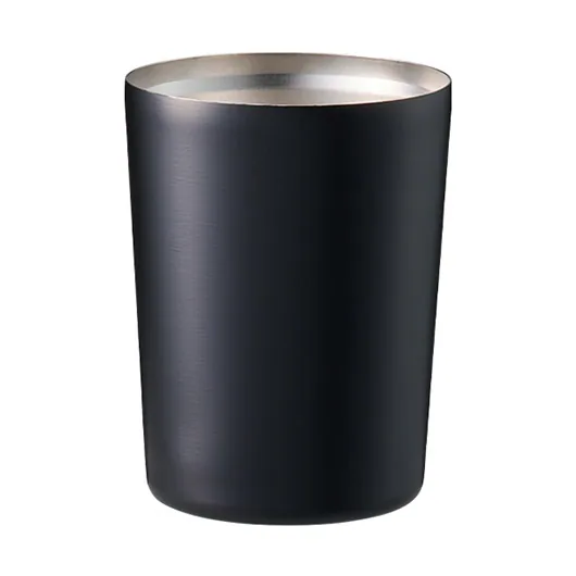 ステンレスサーモタンブラー 260ml(TS-1941)マットブラック