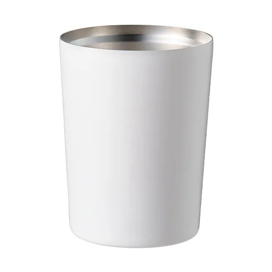 ステンレスサーモタンブラー 260ml(TS-1941)マットホワイト