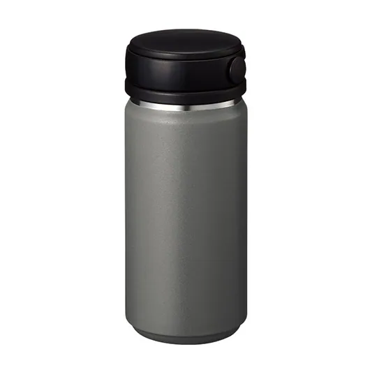 Zalattoサーモハンドルスタイルボトル350ml ver.2(TS-1944)ダークシルバー