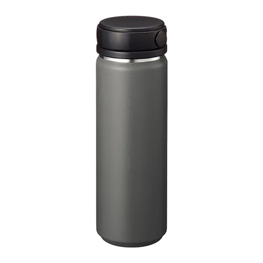 Zalattoサーモハンドルスタイルボトル500ml ver.2(TS-1945)ダークシルバー