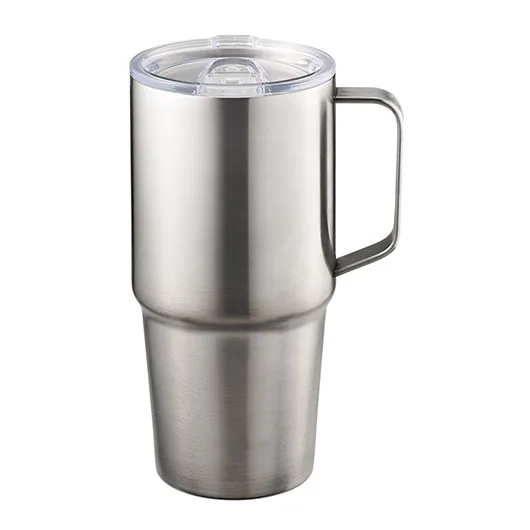 フタ付サーモトールマグ630ml(TS-1965)シルバー