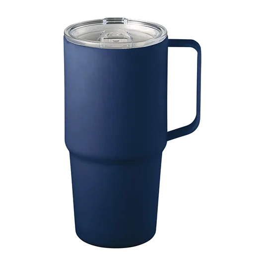 フタ付サーモトールマグ630ml(TS-1965)ネイビー