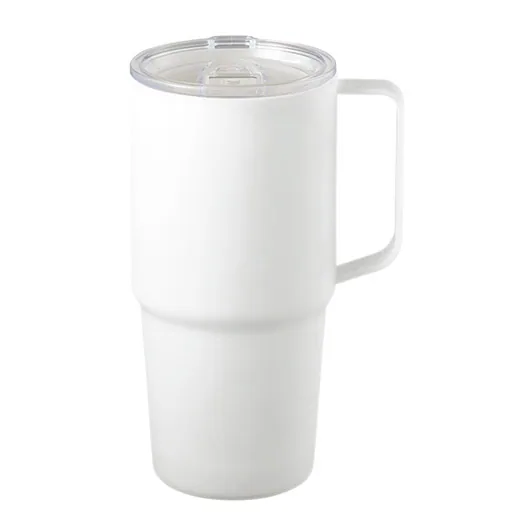 フタ付サーモトールマグ630ml(TS-1965)ホワイト