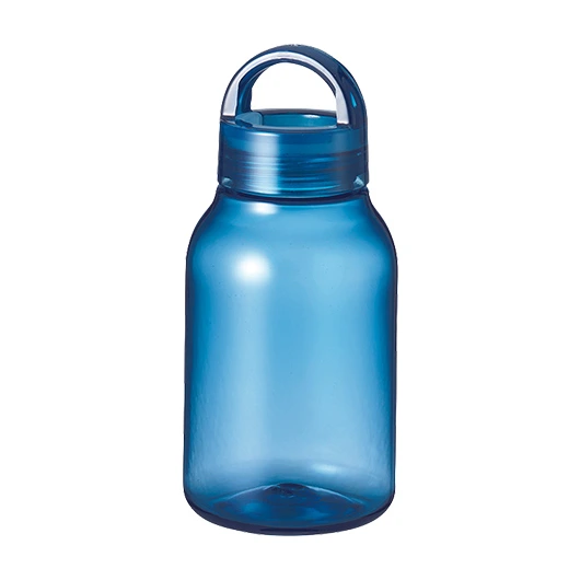 Handitクリアボトル350ml(TS-1968)ブルー