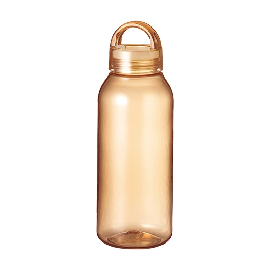 Handitクリアボトル500ml(TS-1969)オレンジ