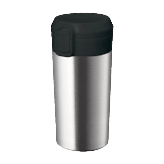 ワンタッチステンレスサーモタンブラー360ml(TS-1975)シルバー