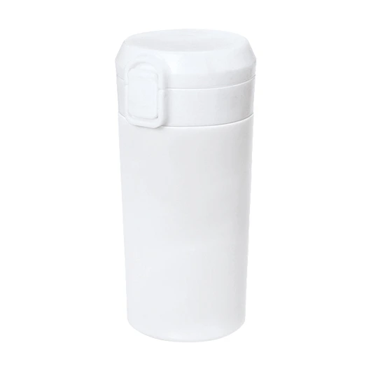 ワンタッチステンレスサーモタンブラー360ml(TS-1975)マットホワイト