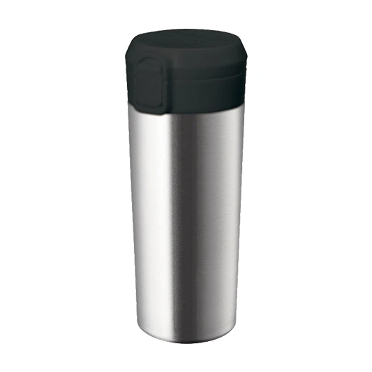 ワンタッチステンレスサーモタンブラー460ml(TS-1976)シルバー