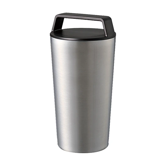 ハンドルサーモステンレスタンブラー460ml(TS-1977)シルバー