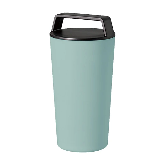 ハンドルサーモステンレスタンブラー460ml(TS-1977)スモークブルー