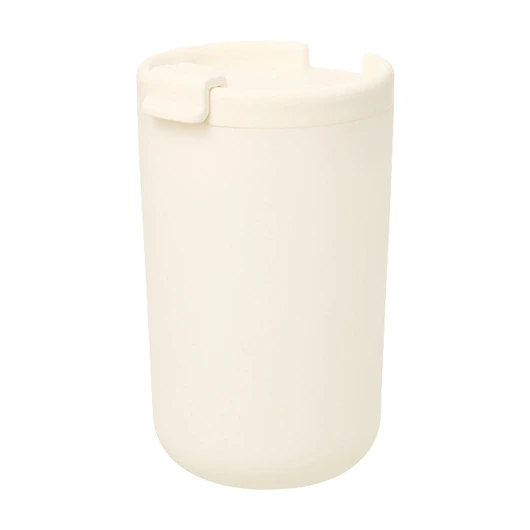 リッド付サーモタンブラー380ml(セラミックコーティング)(TS-1986)ホワイト