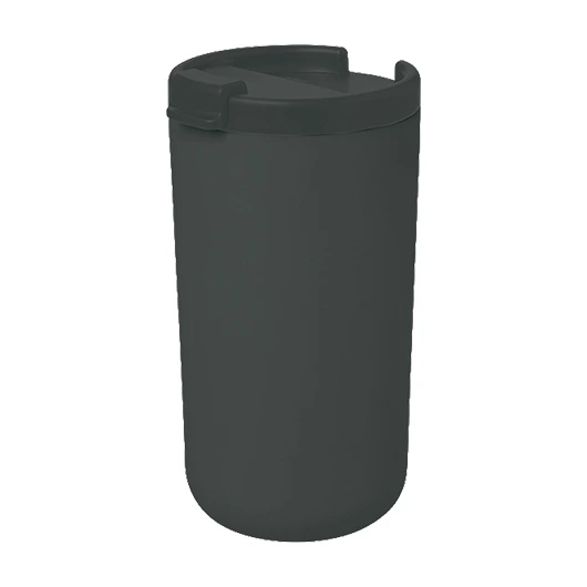 リッド付サーモタンブラー480ml(セラミックコーティング)(TS-1987)ブラック