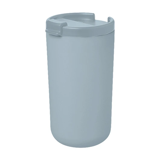 リッド付サーモタンブラー480ml(セラミックコーティング)(TS-1987)サックスブルー