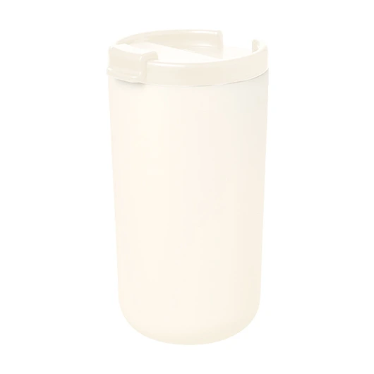 リッド付サーモタンブラー480ml(セラミックコーティング)(TS-1987)ホワイト