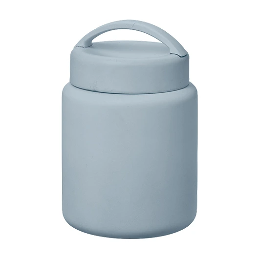 Handitサーモフードポット430ml(TS-1988)サックスブルー