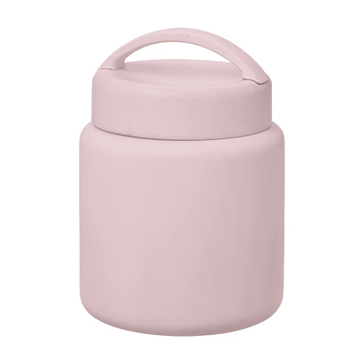 Handitサーモスープポット320ml(TS-1989)ピンクベージュ