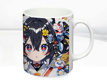 フルカラープリントマグカップ