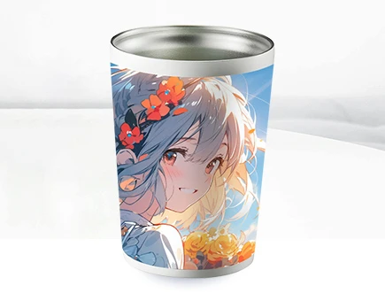 フルカラープリントタンブラー