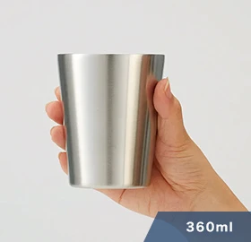360ml容量タンブラー