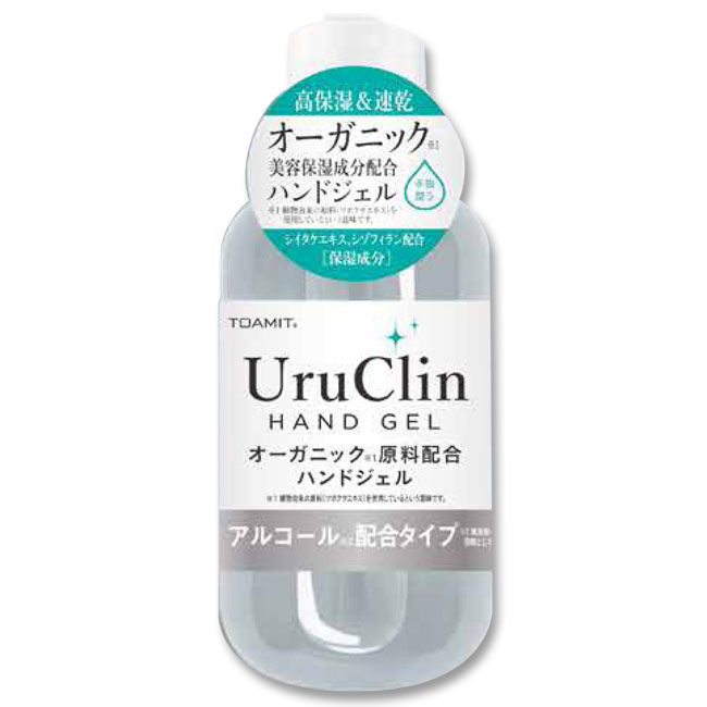 UruClinハンドジェル 60ml（HJ-02）商品画像