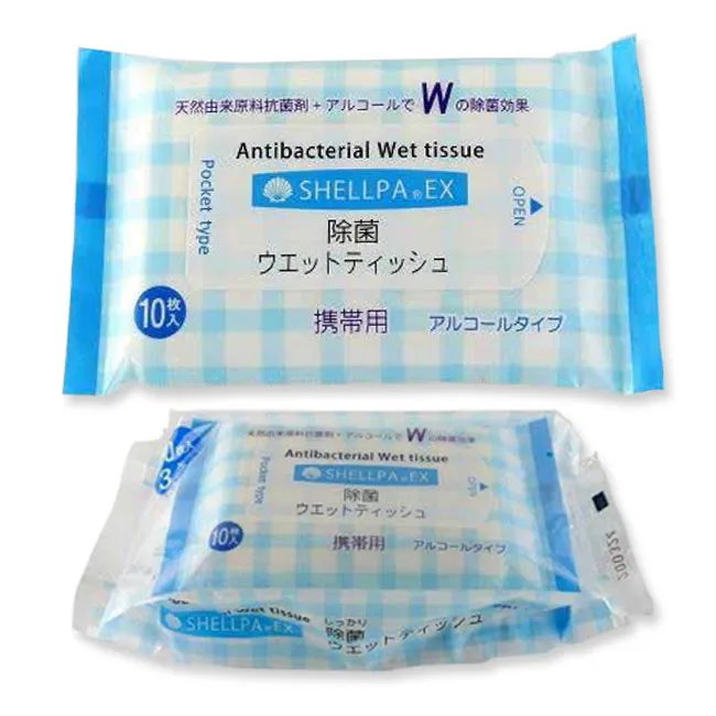 シェルパEX除菌ウエットティッシュ（SI-01）商品画像