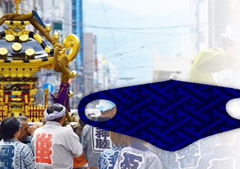 大人用オリジナルマスク お祭り用