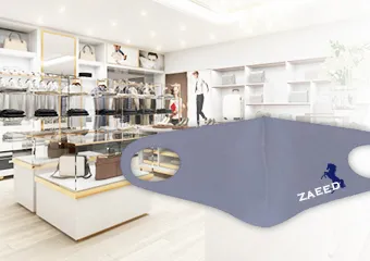 企業スタッフ用オリジナルマスク スタッフ用