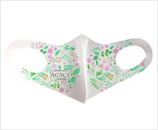 ノベルティ用オリジナルマスク デザイン例6